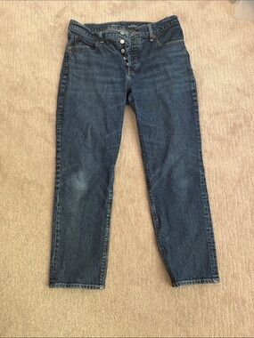 Old Navy Slouchy Straight 8 petite